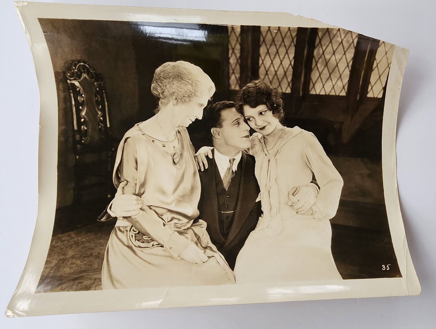 1930s Scrapbook & Ephemera Hollywood Film Star Martha Petelle First Surgical Facelift