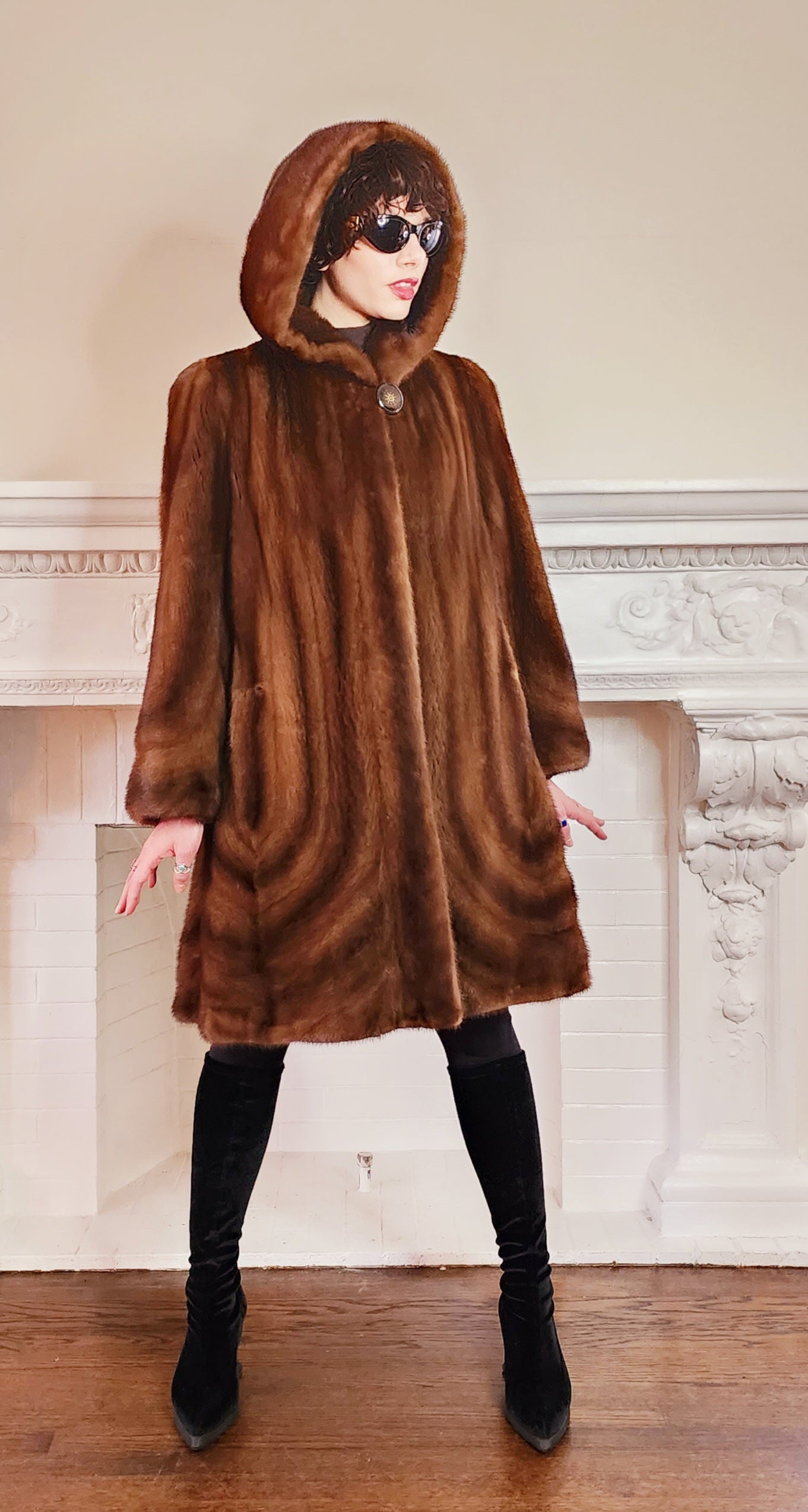 90s fur coat sale