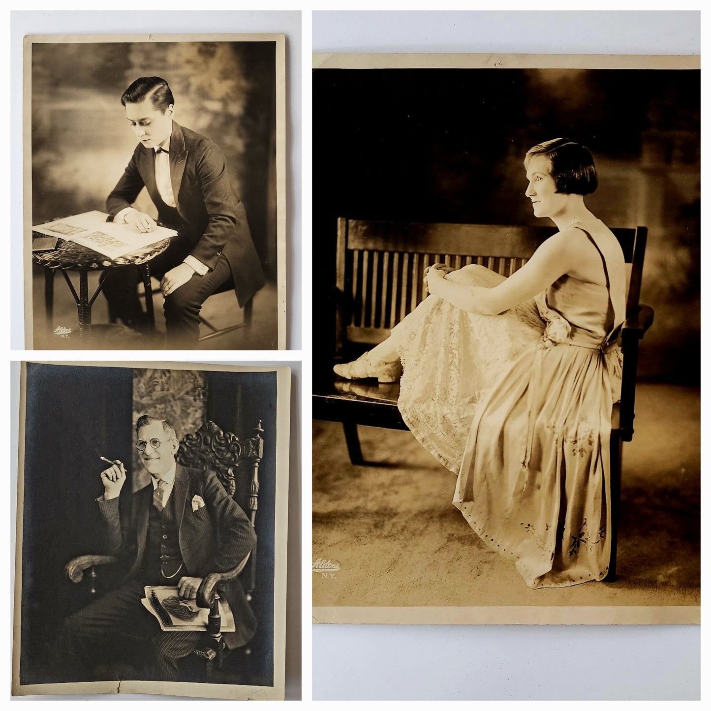1930s Scrapbook & Ephemera Hollywood Film Star Martha Petelle First Surgical Facelift