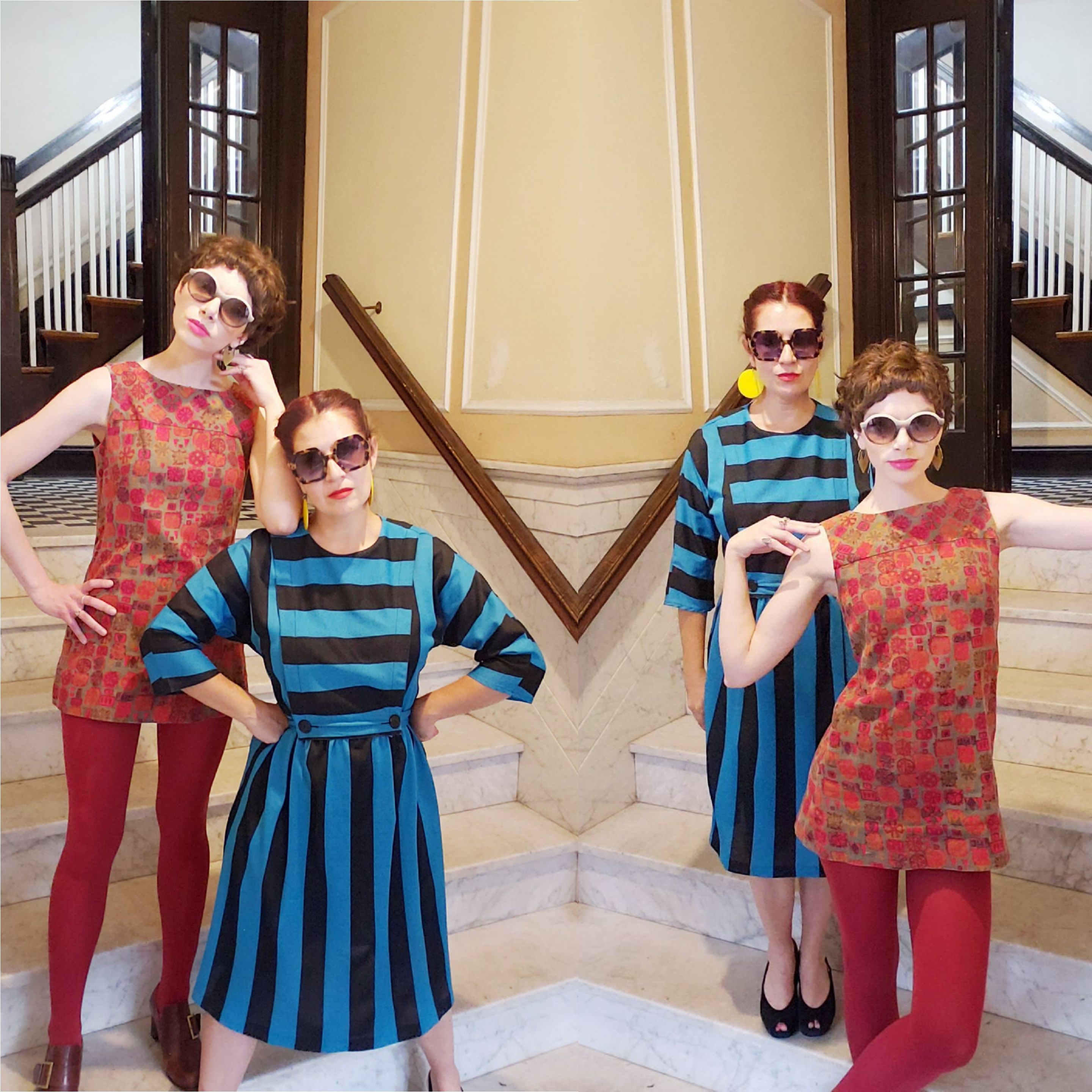 Science, Hemlines, Riots, & Patterns – RareJule Vintage