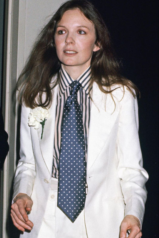 Two Stories: Fashion Icon Diane Keaton + The Vintage Market's Transformation