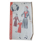 Vintage 1940s Sewing Pattern Origina: Dress Janet Blair Hollywood Pattern 976