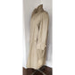 Vintage 80s Burberrys Trench Coat Beige Mens Medium