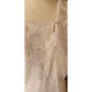 Antique Edwardian Blouse White Cotton Lace Embroidery Sailor Collar / S