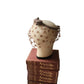 Vintage 50s 60s Halo Hat Paulette Circlet Headband Birdcage Fascinator Light Brown