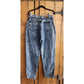 Vintage 80s Lee Riders Jeans Acid Wash Blue