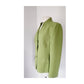 Vintage 90s Lime Green Blazer by Kasper