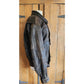 Vintage 80s Men's Jacket Brown Leather Bomber Sawyer of Napa