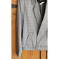Vintage 80s Mens Gray Blazer by Gabrielle NWT (Deadstock)