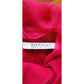 2018 Givenchy Runway Sample Dress Asymmetric Handkerchief Fuchsia Mesh Lace