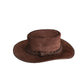 Vintage Brown Suede Hat Overlander Australian Cowboy