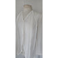 Vintage 90s GIORGIO ARMANI BLACK LABEL Jacket White Linen Blazer / Medium