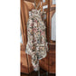 Vintage 1990s Tapestry Weave Jacket Maison Christina Floral Print Button Down