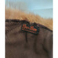 Vintage 1950s Bes-Ben Hat Brown Sable Fur