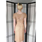 Vintage 50s Ribbon Lace Dress Helen Barbieri Beige Peach