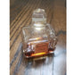Vintage 1930s Caron Perfume Bottle Bellodgia Baccarat Crystal Extrait Flacon