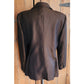 Vintage 1990s ESCADA Blazer Brown Bronze Metallic Jacket / Large