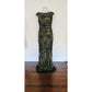 Vintage 2000s M for Missoni Evening Dress Green Black Lace Off the Shoulder / M