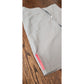 Vintage Prada Sport 2000s Linea Rossa Mens Shorts Grey Red Logo Tab Archival Adjustable