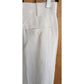 Vintage 2000s Max Mara Weekend Linen Pants White Trousers / Medium