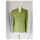 Vintage 90s Lime Green Blazer by Kasper