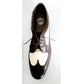 Vintage Florsheim Mens Shoes 11 Brown White Spectator Longwing Oxfords