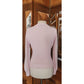 Vintage 1980s Burberrys Sweater Pink Argyle Plaid Preppy Made in Scotland