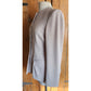 Vintage Armani Black Label Blazer Beige Wool Collarless Jacket Borgo 21