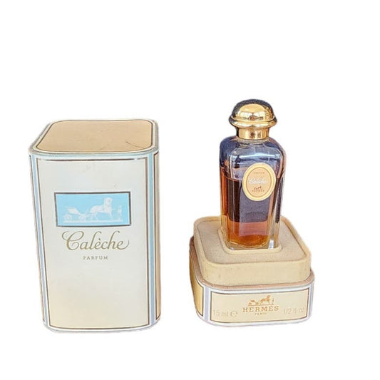 Vintage Hermes Caleche Parfum 15ml 1/2 oz Perfume + Box