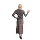 Vintage 1970s Missoni Knit 2 Piece Tunic + Skirt Set Striped Zigzag Suit I Magnin / Medium
