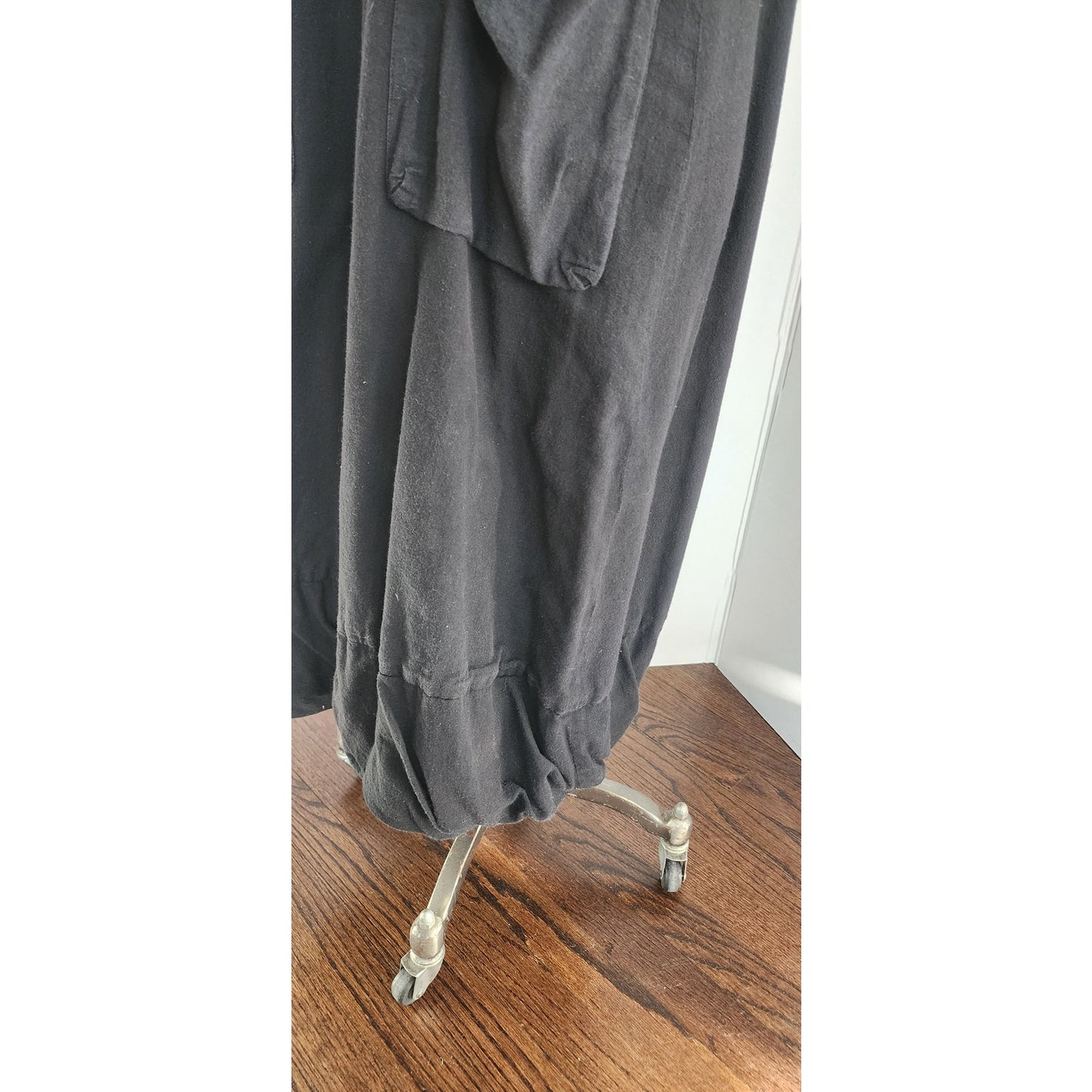 Vintage Lilith of France Black Dress Sleeveless w/Pockets