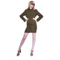 Vintage 90s Monica Bianco Milano Animal Print Skirt Suit Structured Jacket Set Made in Italy
