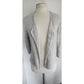 Vintage Eileen Fisher Linen Cardigan Light Beige Gray / L