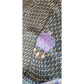Vintage Bottega Veneta Silk Scarf Green Purple Jewelry Print