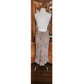 Vintage Y2K Beige Lace Maxi Skirt Boho Chine Collection / S