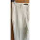 Vintage 2000s Max Mara Weekend Linen Pants White Trousers / Medium