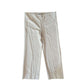 PIAZZA SEMPIONE Beige Pants Drawstring Trousers Slacks Summer Wool / Medium