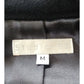 Vintage 1990s Gray Coat Wrap Style Asymmetrical Studio 90 / Medium