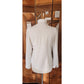 Vintage 70s Laura Ashley Blouse White Cotton Lace Crochet Neo Edwardian