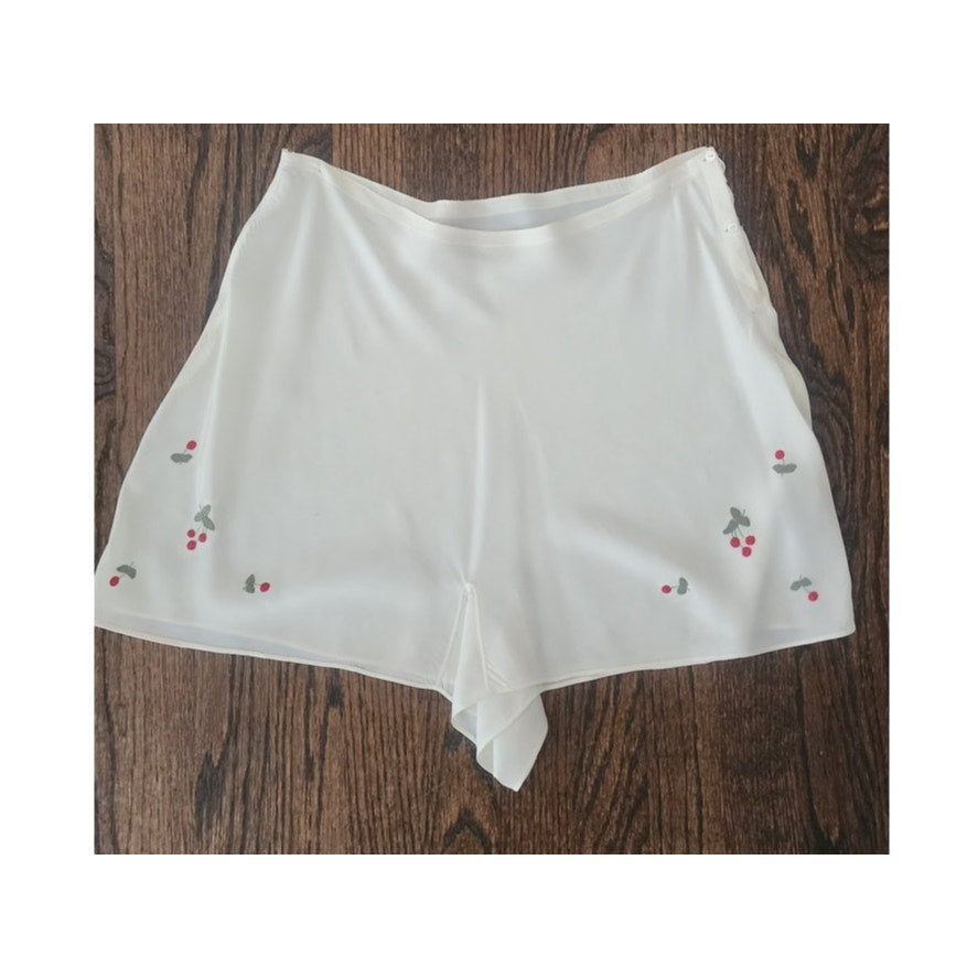 Vintage 1920s Dance Shorts Tap Pants Embroidered Rayon Flapper Lingerie