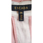 Vintage ESCADA Blouse Pink Silk Button Down Shirt / M