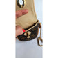 Vintage Louis Vuitton Tulum Pochette Mini Pouch Key Holder