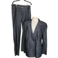 Vintage 2000s Escada Denim Pant Suit Dark Wash Jeans Neiman Marcus