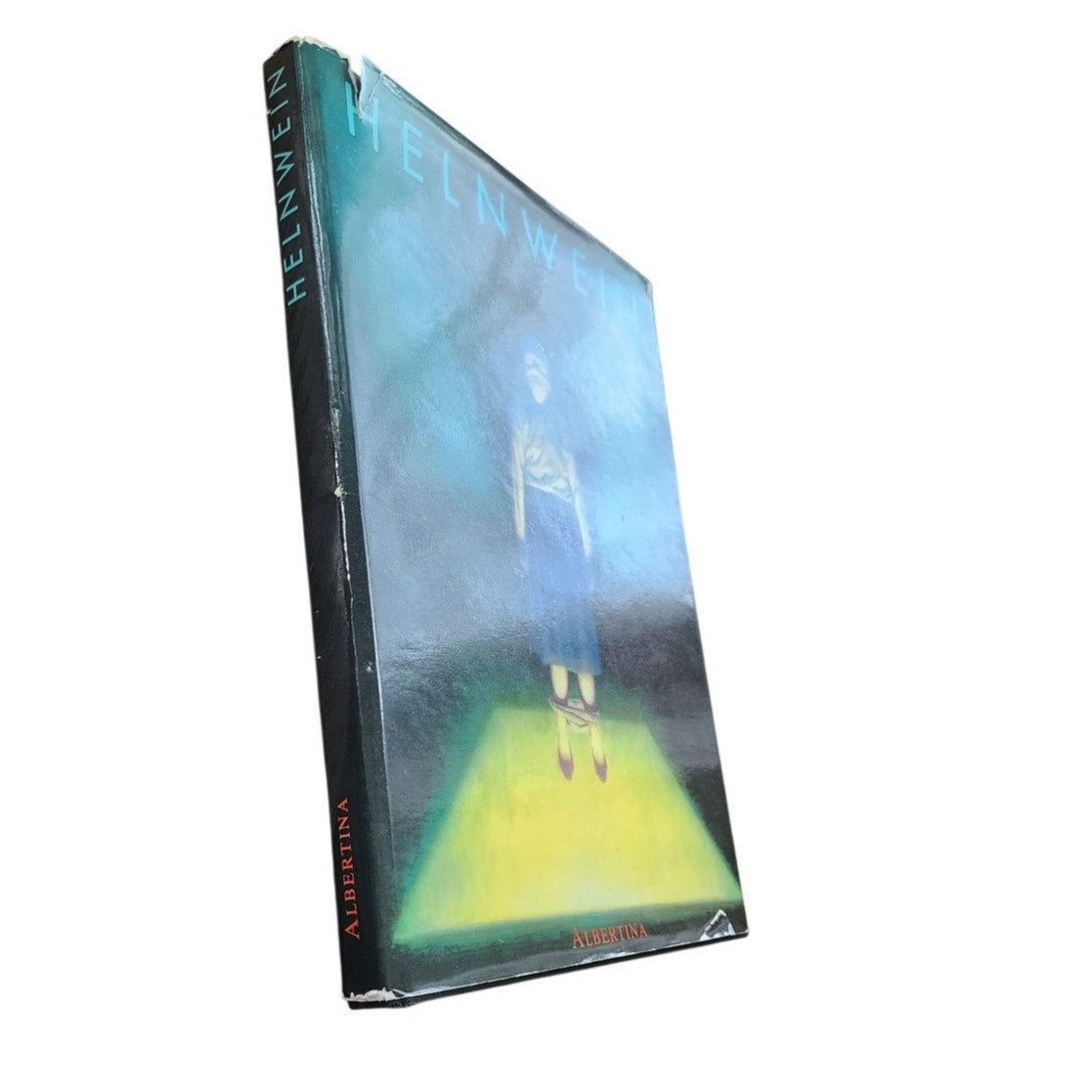 Gottfried Helnwein Signed 1985 Albertina Museum Exhibition Catalog with Artist Inscription to Soviet Émigré Boris Sheynes | Cold War Artist Correspondence Archive | Museum Provenance