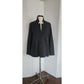 Eileen Fisher Jacket Merino Wool Gray Blazer