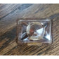Vintage 1930s Caron Perfume Bottle Bellodgia Baccarat Crystal Extrait Flacon