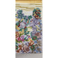 Vintage 50s Tapestry Bag Colorful Weave Baroque Rococo Pastoral