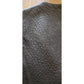 Vintage 1990s Brown Leather Vest Zip Front Karen Kane Vest Fitted Leather Minimalist