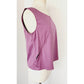 Vintage 2000s JIL Sander Top Purple Mauve Shell 38