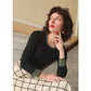 Vintage 70s Boho Maxi Dress Black Knit Top Cream Windowpane Skirt Floral Crissa Italy